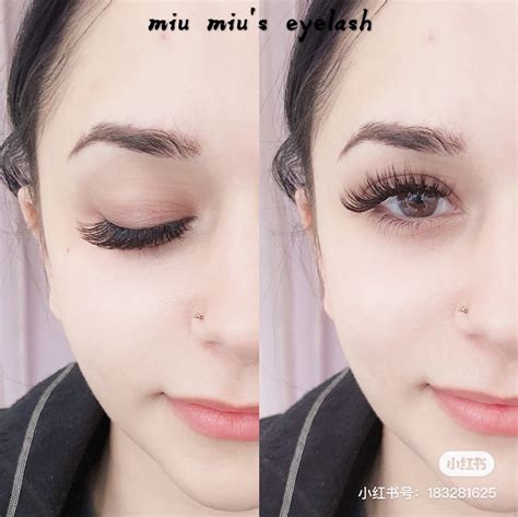 MIU MIU’S EYELASH EXTENSION .